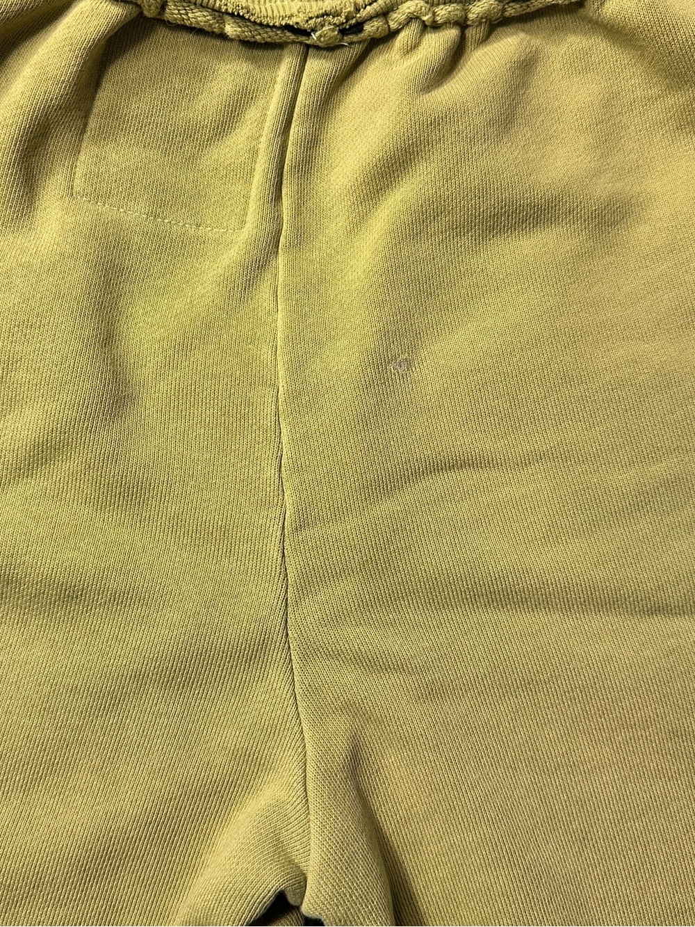 Alphalete very terry joggers, olive green - Picture 5 of 5